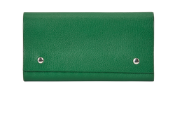 Hermes Notebook Holder, Leather, Green, W (1967), 2*